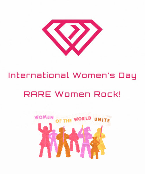 RARE Women Rock Worldwide!