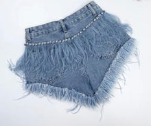 Load image into Gallery viewer, “That Girl” Denim Shorts