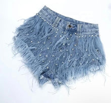 Load image into Gallery viewer, “That Girl” Denim Shorts