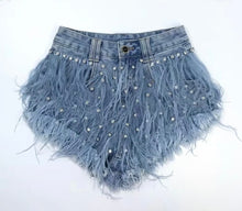 Load image into Gallery viewer, “That Girl” Denim Shorts