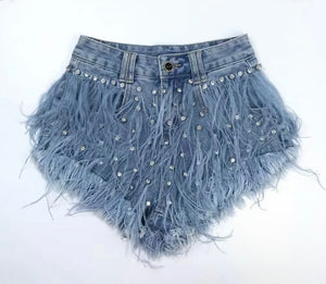 “That Girl” Denim Shorts