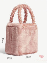Load image into Gallery viewer, RARE Fur Pearl Tote