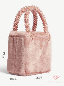 RARE Fur Pearl Tote