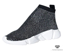 Load image into Gallery viewer, RARE Bling Sock Style Sporty Trainers