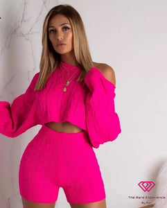 RARE “Monroe” Sweater Set