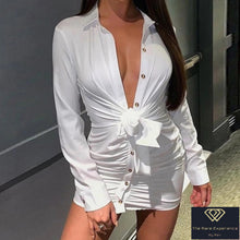 Load image into Gallery viewer, RARE “Adina” Shirt Dress