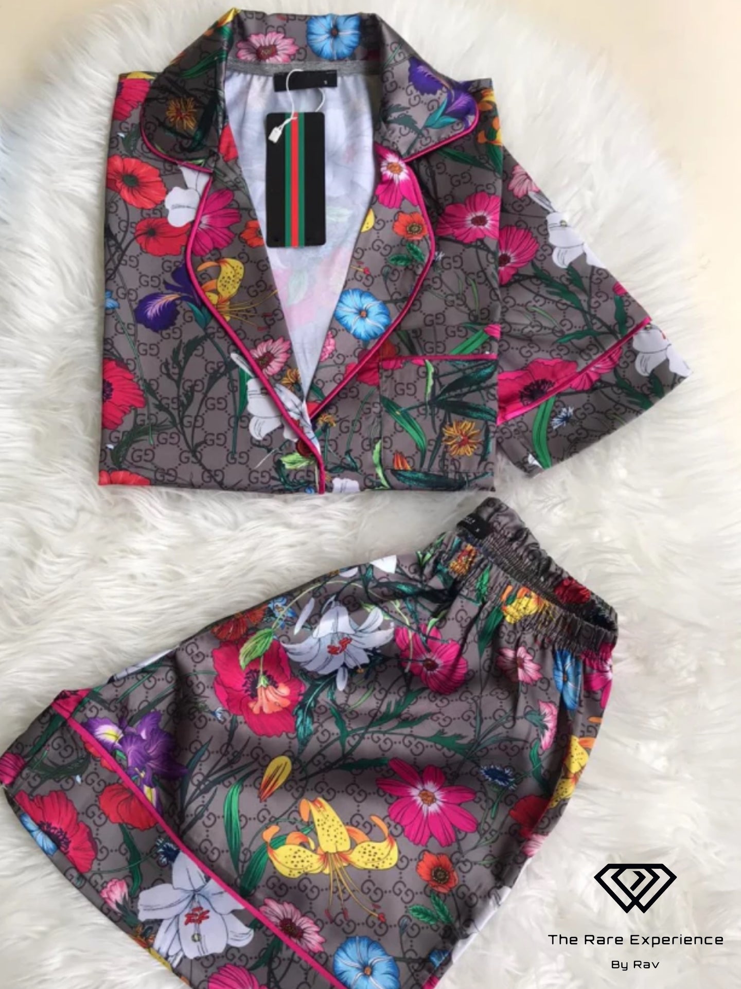 LUXE label pajama sets