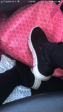 Load image into Gallery viewer, RARE Bling Sock Style Sporty Trainers
