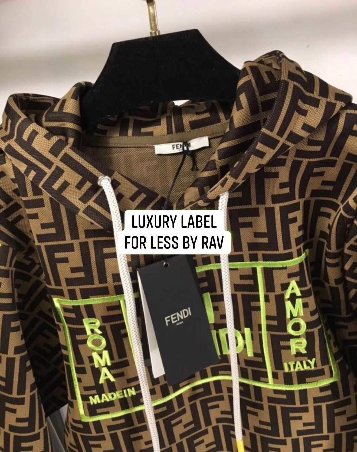 Luxury Lettering Hoodie