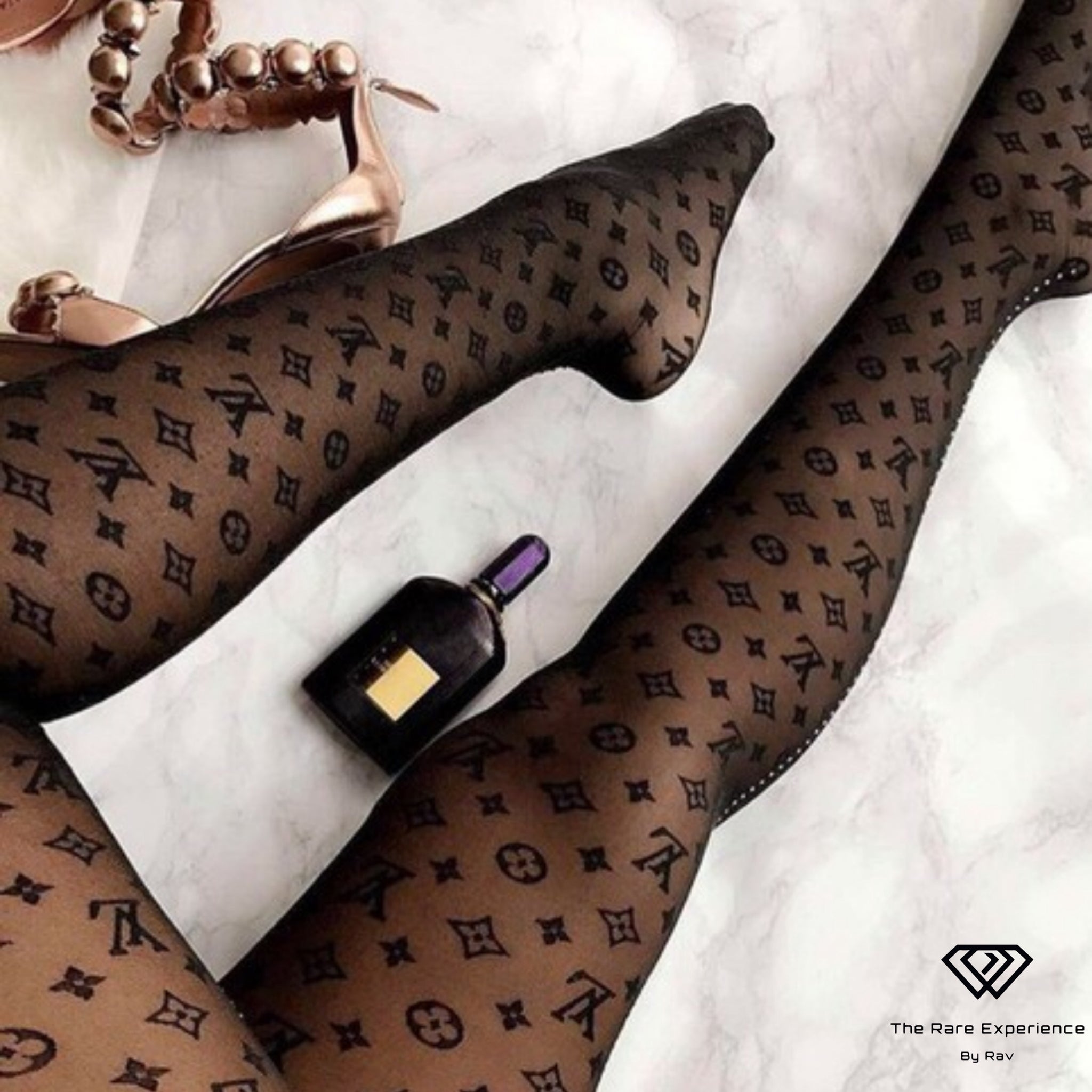 lv tights for women