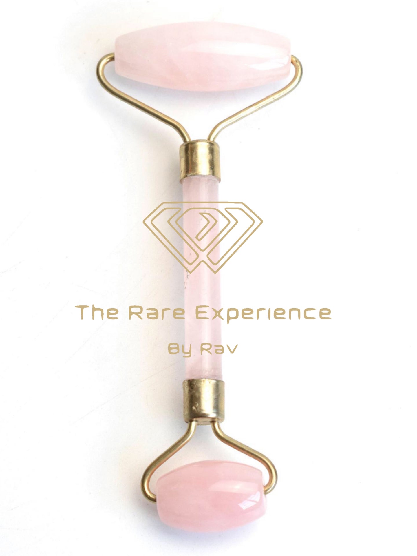 RARE Rose Quartz Beauty Roller