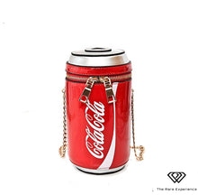 Load image into Gallery viewer, Cola “Soda” Shoulder Bag
