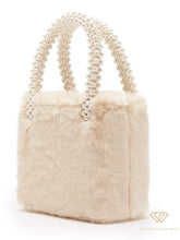 Load image into Gallery viewer, RARE Fur Pearl Tote