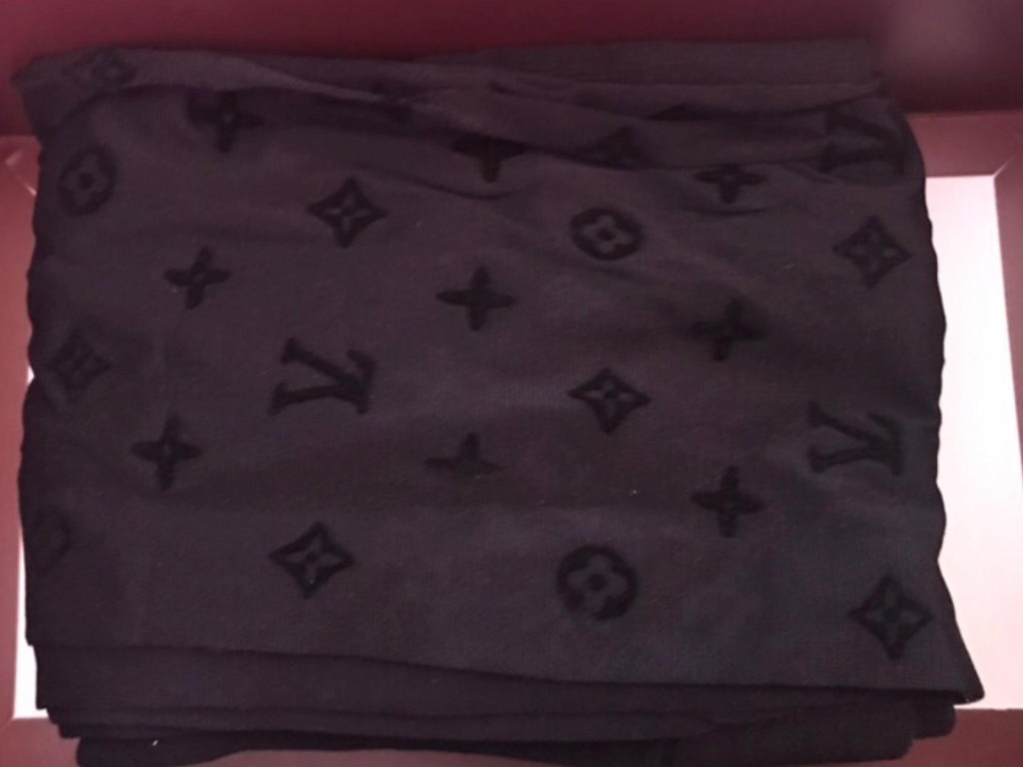 Black Louis Vuitton Stockings –