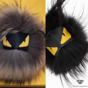 RARE *FENDI Bag Bug Charm