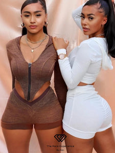 RARE “Misa” Shorts Set