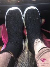 Load image into Gallery viewer, RARE Bling Sock Style Sporty Trainers