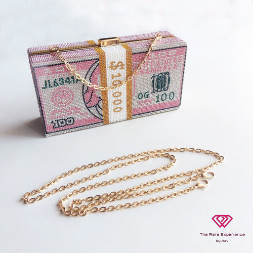 RARE “Money Stack” clutch