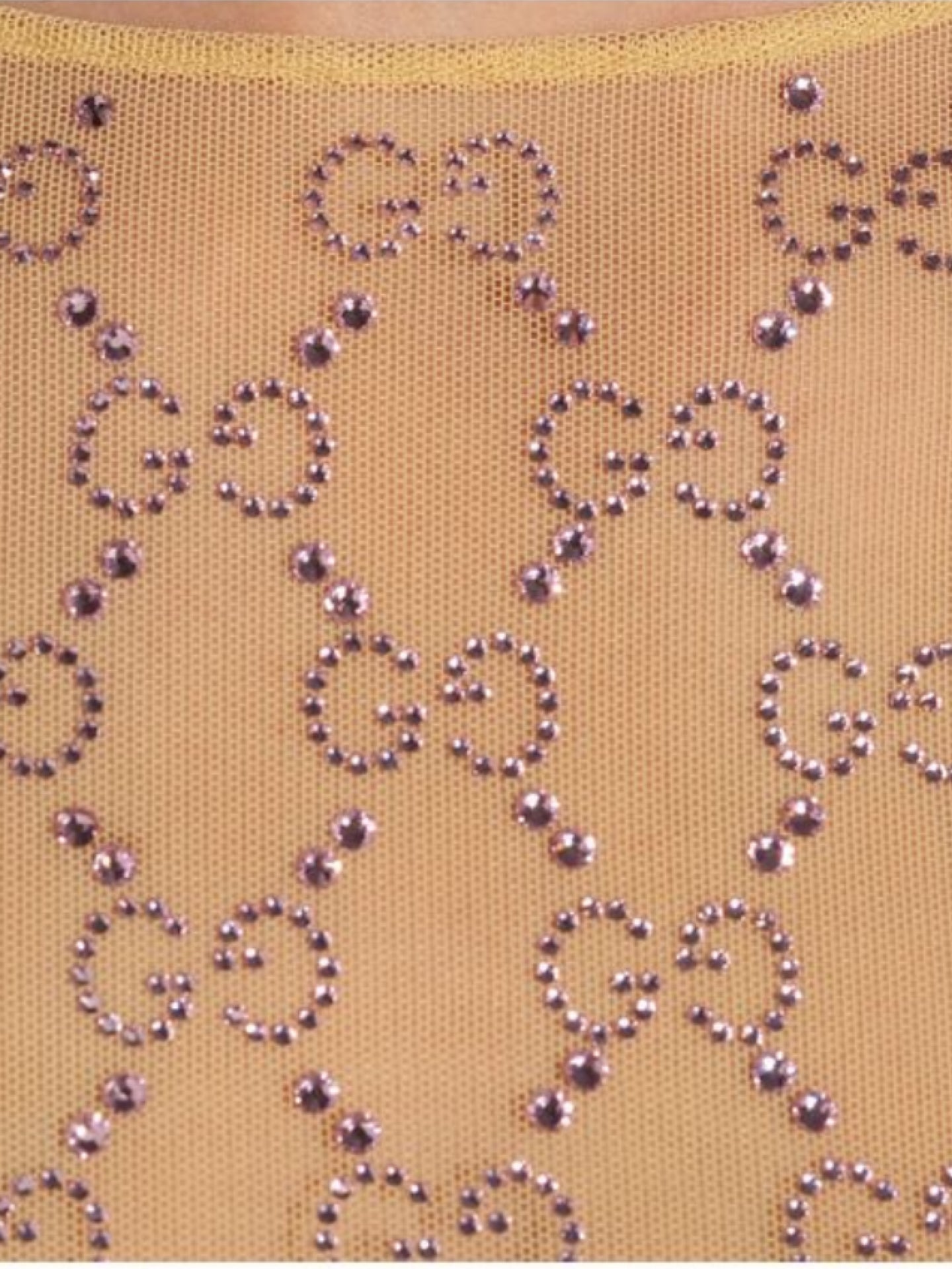 GG Tulle Top