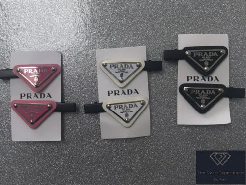 “Prada Me” Milano Fashion Hair Clips