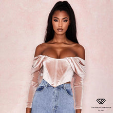 Load image into Gallery viewer, RARE “Giovani” Bustier Top
