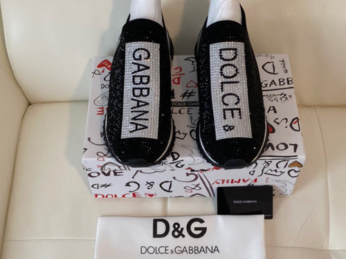 DG Bling Sock Trainers