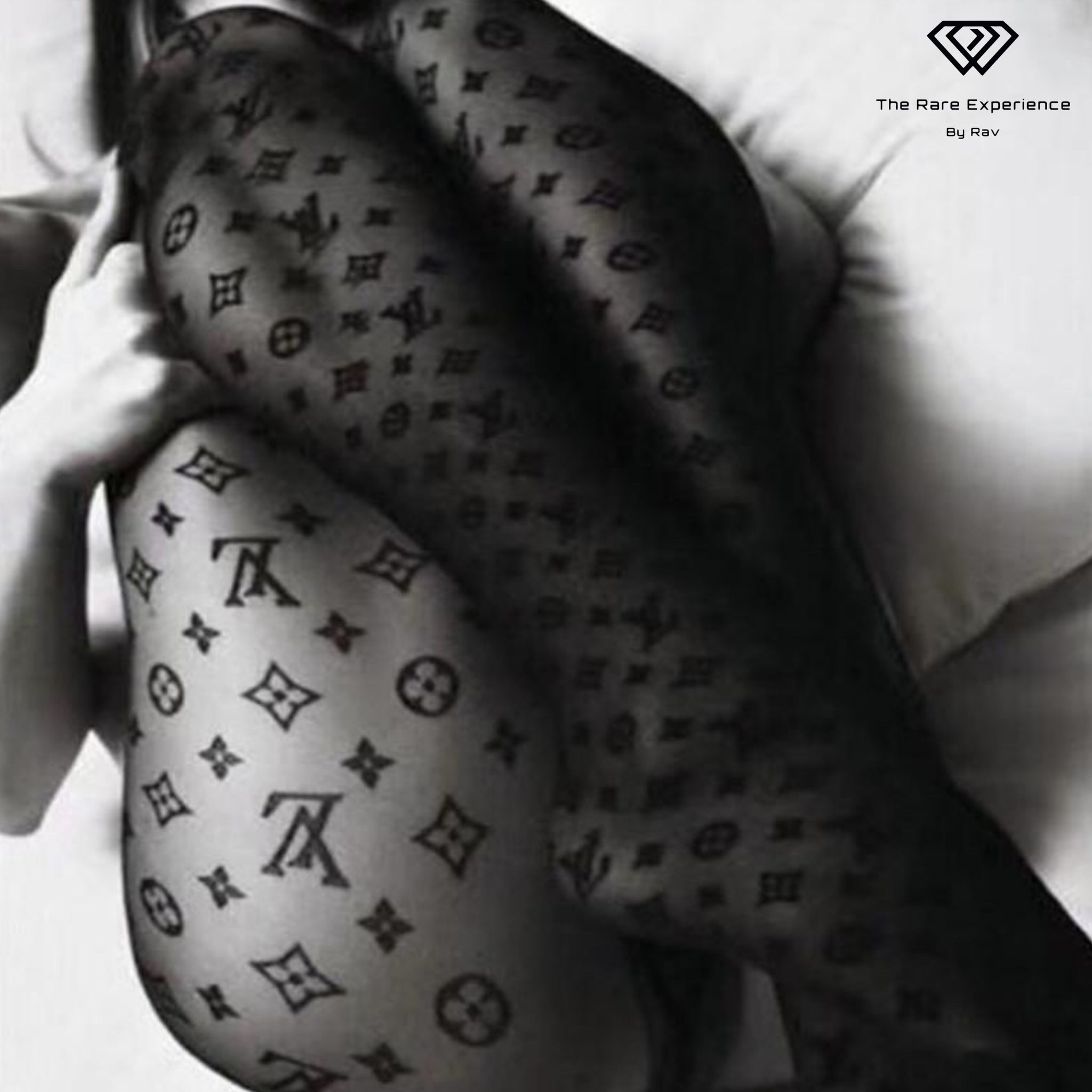 Louis Vuitton Hosiery, LV Monogram Tights