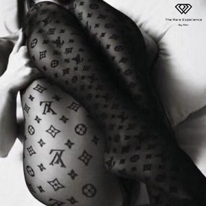 lv stockings for women