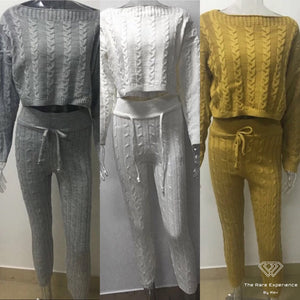 RARE “Noni” Sweater Set