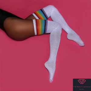 RARE Bling “Knee Length” Socks