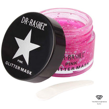 Load image into Gallery viewer, RARE “Dr. Rashel” Glitter Glow Mask