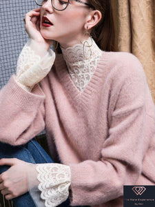 Dior Lace Blouse