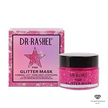 Load image into Gallery viewer, RARE “Dr. Rashel” Glitter Glow Mask