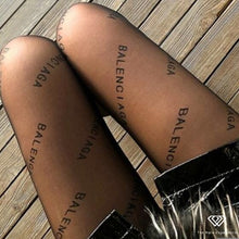 Load image into Gallery viewer, RARE LUXE Logo Hosiery