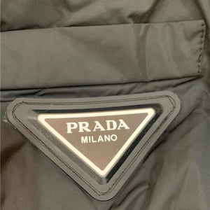 “PRADA Me” Nylon Puffer Blazer