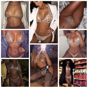 RARE Icy Body Jewelry Set