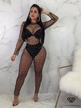 Load image into Gallery viewer, RARE “Tonya” Body Con Romper