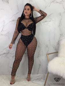 RARE “Tonya” Body Con Romper