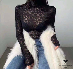 Dior Lace Blouse