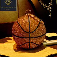 Load image into Gallery viewer, RARE “BBall Bling” Messenger Clutch