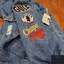 Load image into Gallery viewer, Luxury Denim Jacket