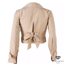 Load image into Gallery viewer, RARE “Dominique” Trench-Jacket