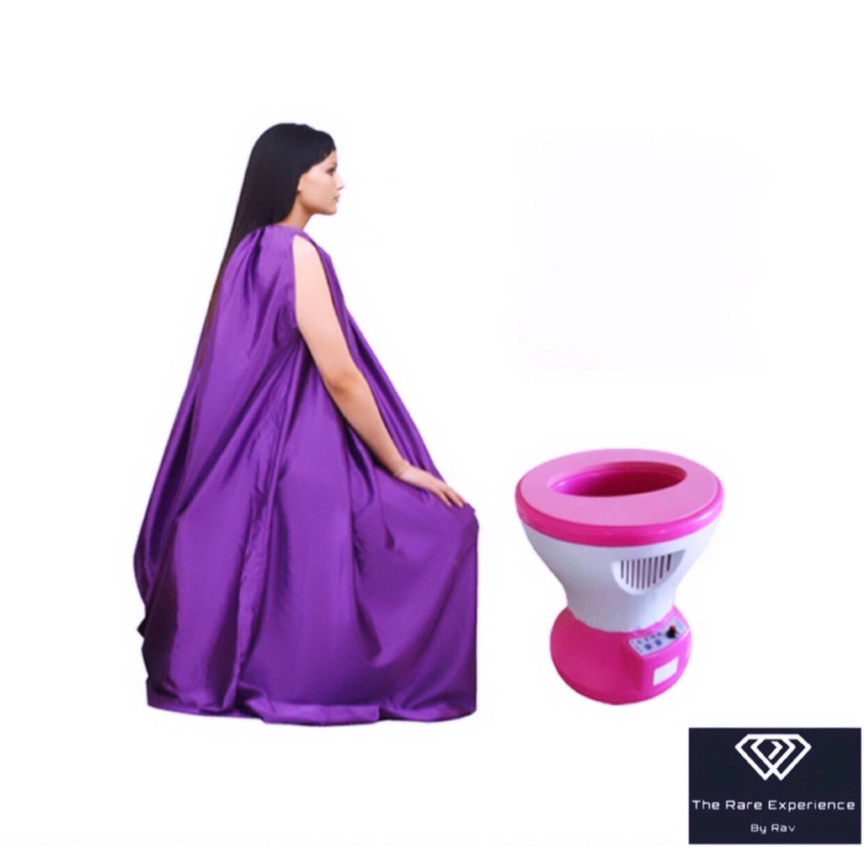 RARE V- Steaming Yoni-Care Gown