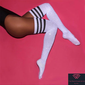 RARE Bling “Knee Length” Socks