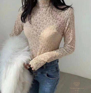 Dior Lace Blouse