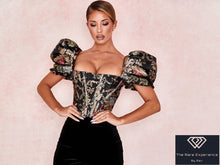 Load image into Gallery viewer, RARE “Marjori” Bustier Top