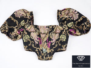 RARE “Marjori” Bustier Top