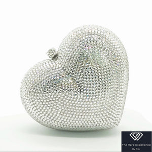 RARE Heart “cocktail” Clutch