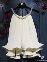 Load image into Gallery viewer, RARE “Elegance Round” Halter Blouse