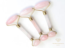 Load image into Gallery viewer, RARE Rose Quartz Beauty Roller